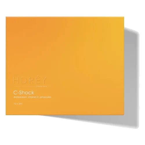 HDREY C-Shock Ampoule Ampułki 1 ct
