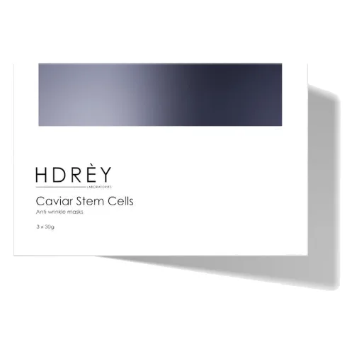 HDREY Caviar Stem Cells Anti Wrinkle Maseczki w płachcie 1 ct
