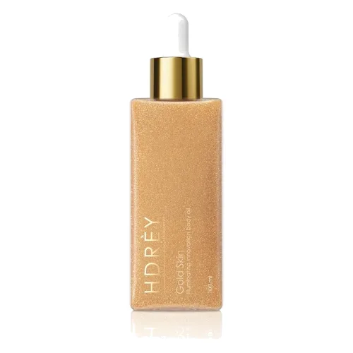 HDREY Gold Skin Illuminating innovation Body Oil Olejki do ciała 100 ml