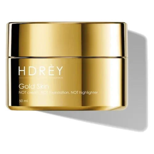 HDREY Gold Skin NOT cream, NOT foundation, NOT highlighter Kremy do twarzy 50 ml