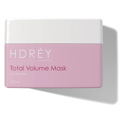 HDREY Hair Spa HDREY Total Volume Mask 200ml Maski do włosów