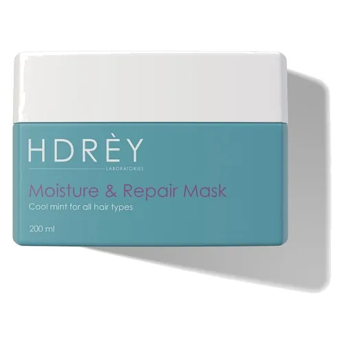HDREY Hair Spa Moisture & Repair Cool Mint Maski do włosów 200 ml