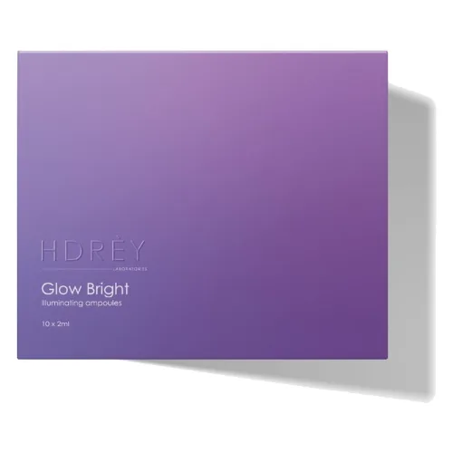 HDREY HDREY Glow Bright ampoule 10x2ml Ampułki 1 ct