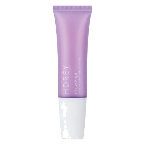 HDREY HDREY Glow Bright Iluminating Express Mask 50ml Maseczki rozświetlające