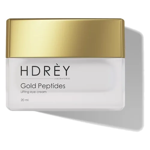 HDREY HDREY Gold Peptides Eye Cream 20ml Kremy pod oczy