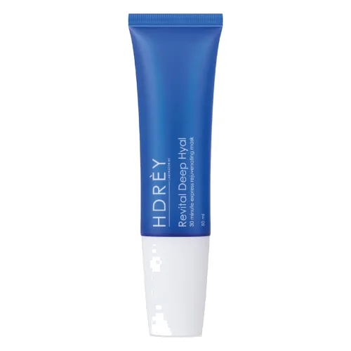 HDREY HDREY Revital Deep Hyal Rejuvenating All Night Sleeping Mask Maseczki przeciwzmarszczkowe 50 ml