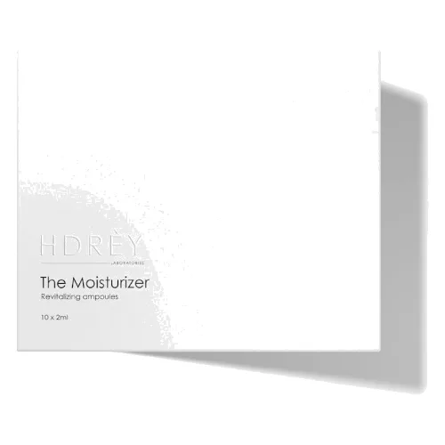 HDREY HDREY The Moisturizer ampoule 10x2ml Ampułki 1 ct