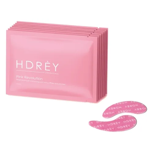 HDREY Pink Revolution Eye Patches Płatki pod oczy 1 ct