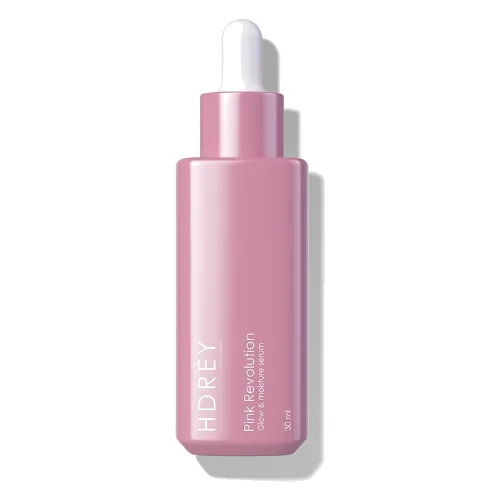 HDREY Pink Revolution Glow & moisture Serum z kwasem hialuronowym 30 ml