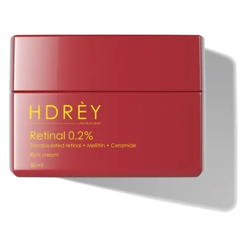 HDREY Retinal Defence Retinal 0,02% Encapsulated Retinal Rich Cream Kremy na noc 50 ml