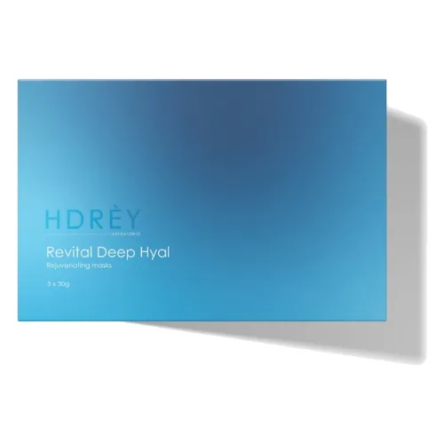 HDREY Revital Deep Hyal Maseczki w płachcie 1 ct