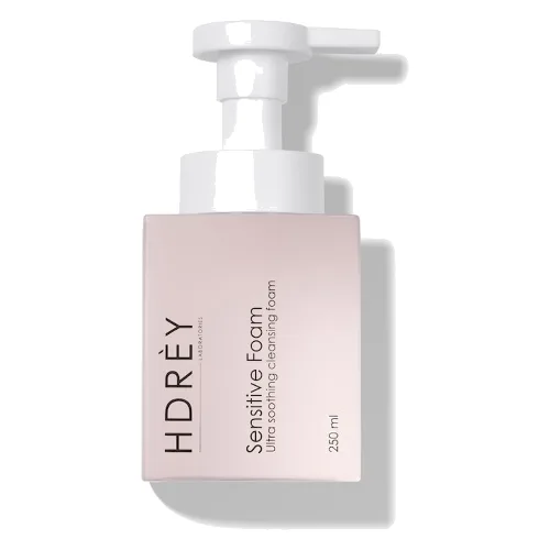HDREY Sensitive Cleansing foam Kremy oczyszczające 250 ml
