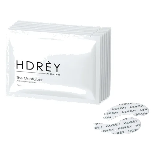 HDREY The Moisturizer Płatki pod oczy 1 ct
