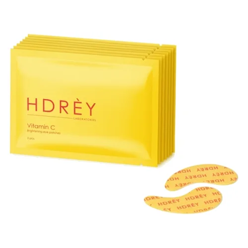 HDREY Vitamin C Eye Patches 2x7szt Płatki pod oczy 1 ct