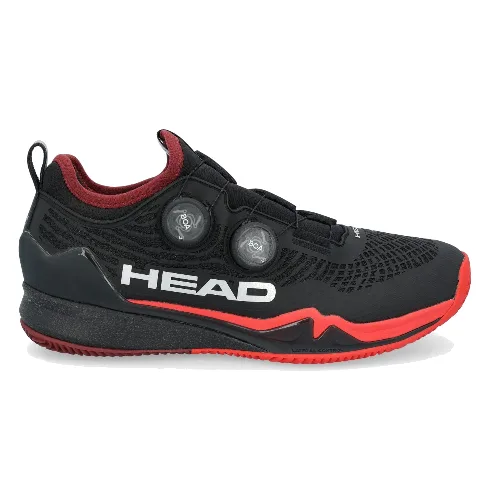 Head Endure Pro Boa Clay Negro/rojo 273016