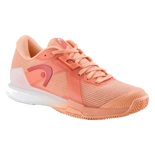 Head Sprint Pro 4.0 Clay 274155 Cowh Coral Mujer