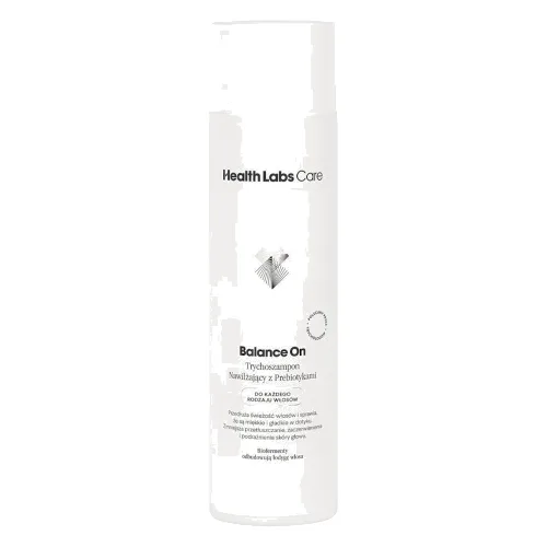 Health Labs Care Balance On Trychoszampon nawilżający z prebiotykami Szampony 250 ml