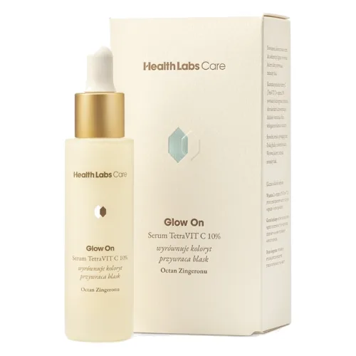 Health Labs Care Glow On Serum TetraVit C 10% Serum z witaminą c 30 ml