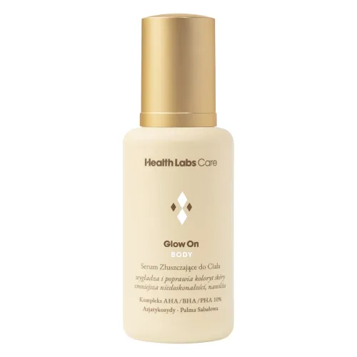 Health Labs Care Glow On Serum Złuszczające do Ciała Peeling do stóp 100 ml