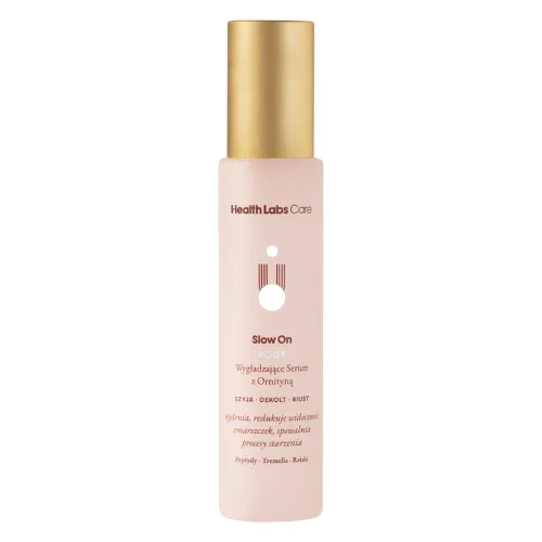 Health Labs Care Slow On Body - wygładzające serum z ornityną Balsamy do ciała 50 ml