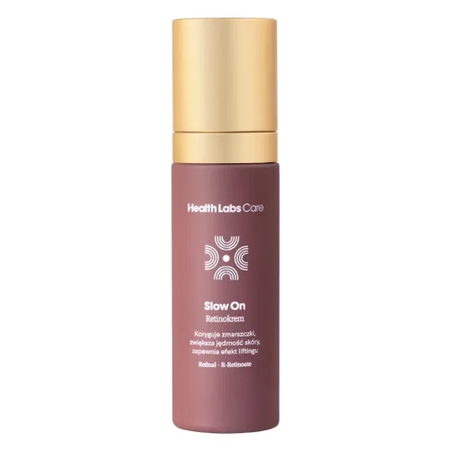 Health Labs Care Slow On Retinokrem Modelujący Owal Twarzy Kremy do twarzy 30 ml