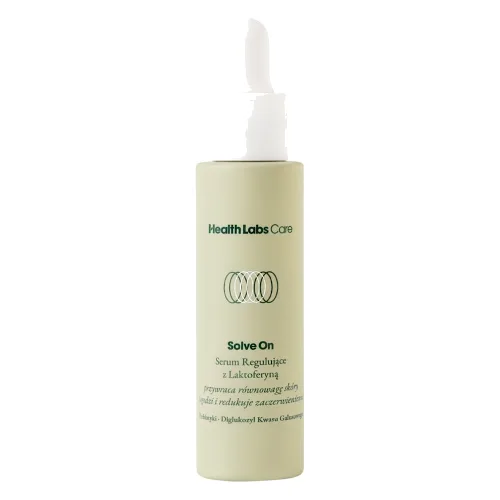 Health Labs Care Solve On Serum regulujące z laktoferyną Kremy do twarzy 30 ml