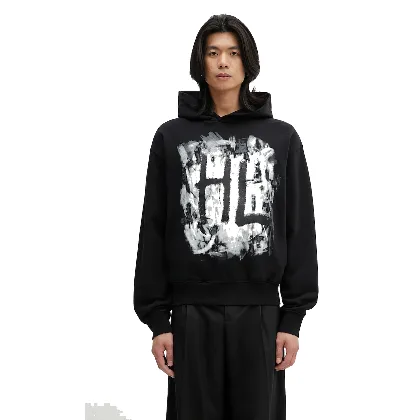 Helmut Lang bluza bawełniana SCRIBBLE.H2.LIGHT.CT