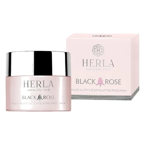 HERLA Multi-Nutritive Face Exfoliating Mask Maseczki nawilżające 50 ml