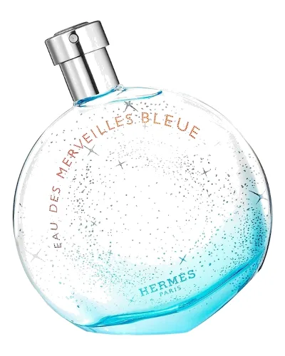 HERMÈS Eau des Merveilles Bleue, Woda toaletowa 100 ml 50 ml Damski