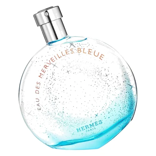 HERMÈS Eau des Merveilles Bleue, Woda toaletowa 100 ml 50 ml Damski