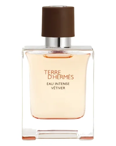 HERMÈS Terre d’Hermès Eau Intense Vétiver Woda perfumowana 50 ml Męskie