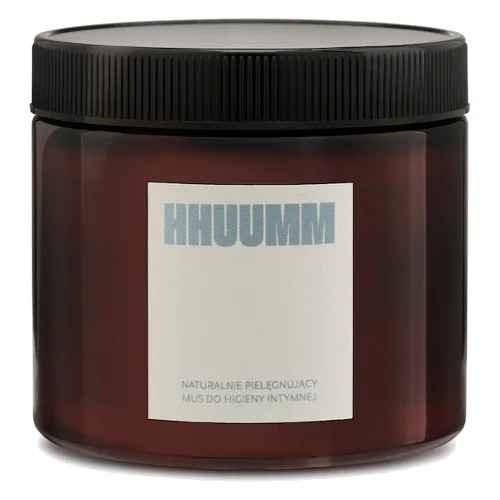 HHUUMM HHUUMM naturalnie pielęgnujący mus do higieny intymnej 200ml Pianki pod prysznic