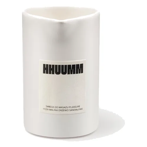 HHUUMM HHUUMM Świeca do masażu pleasure 100ml Świeczki