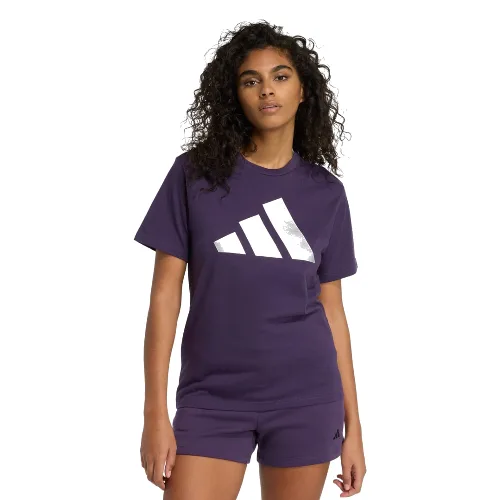 Holiday Metallic Graphic T-Shirt