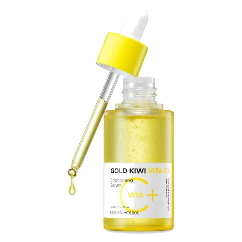 Holika Holika Gold Kiwi Vita C Plus Brightening Serum 45 ml Serum nawilżające