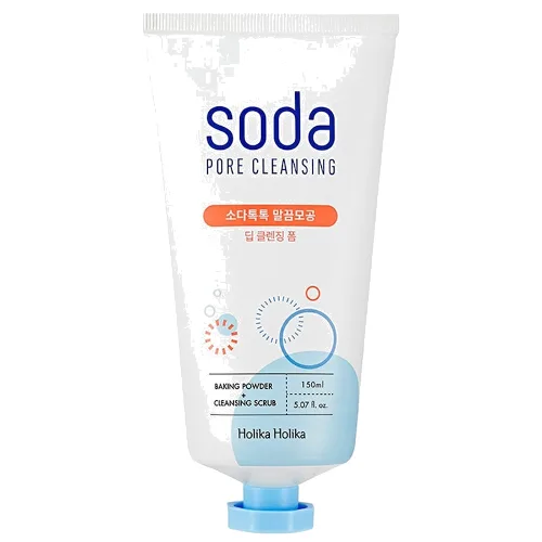 Holika Holika Soda Tok Tok Clean Pore Deep Cleansing Foam Pianki do twarzy 150 ml