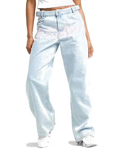 Hoodrich Spodnie Light Wash Jeans Solace