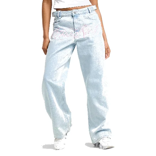 Hoodrich Spodnie Light Wash Jeans Solace