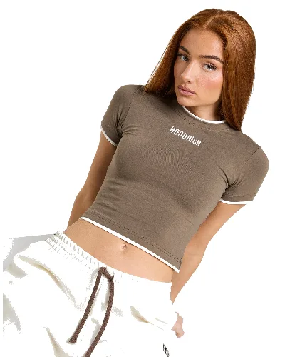 Hoodrich T-Shirt Cove Double Layer Fitted