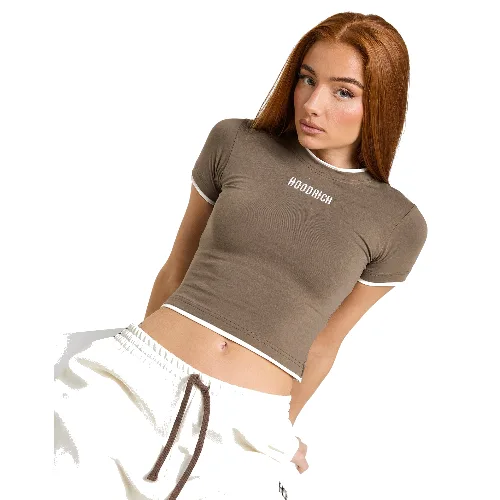 Hoodrich T-Shirt Cove Double Layer Fitted