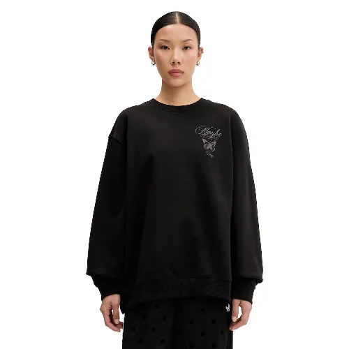 HUGO Blue bluza damska bawełniana Classic Crew_B_4