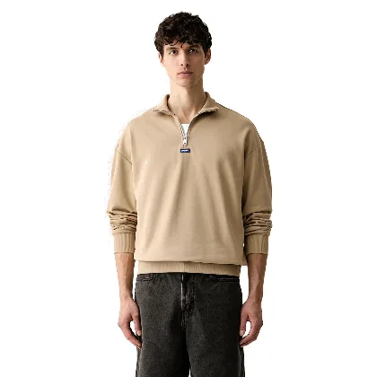 HUGO Blue bluza męska bawełniana Neeler