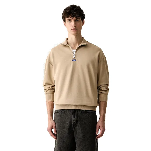 HUGO Blue bluza męska bawełniana Neeler