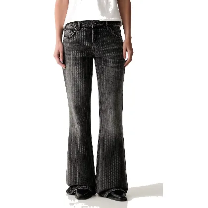 HUGO Blue jeansy flare damskie Gelisa_3_B