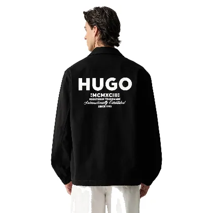 HUGO Blue kurtka męska bawełniana Biyo2631