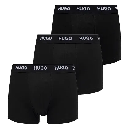 HUGO bokserki (3-pack) TRUNK TRIPLET PACK