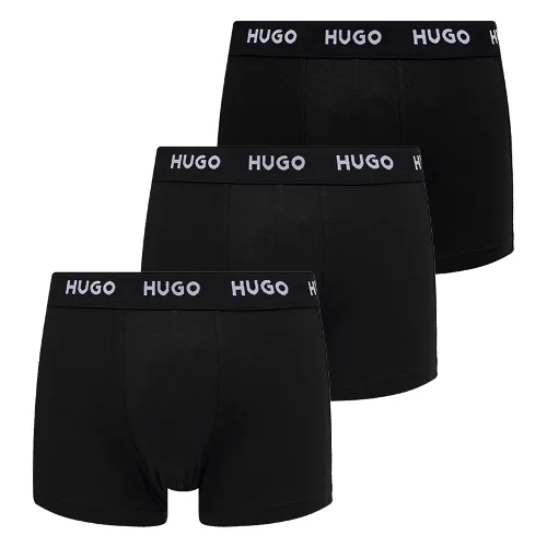HUGO bokserki (3-pack) TRUNK TRIPLET PACK