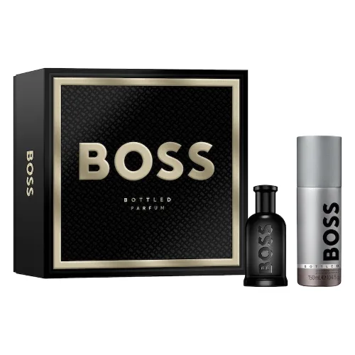 Hugo Boss Boss Bottled Zestaw upominkowy dla niego: perfumy + dezodorant Zestawy perfum 1 ct Męskie