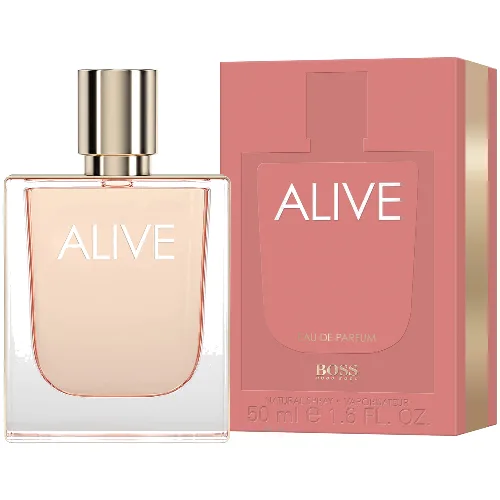 HUGO BOSS Women's Alive Eau de Parfum woda perfumowana dla kobiet 50 ml