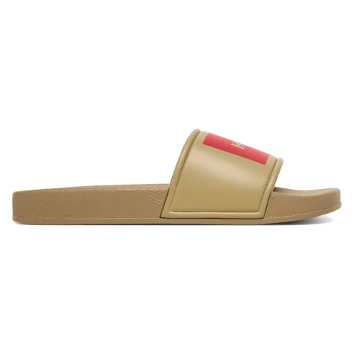 HUGO Klapki G01179 S Beżowy